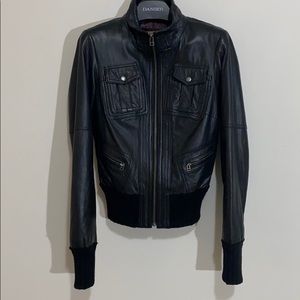 Danier Leather Bomber Jacket
